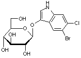 5-Bromo-6-chloro-3-indolyl β-D-glucopyranoside