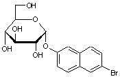 6-Bromo-2-naphthyl α-D-glucopyranoside