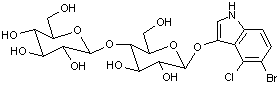 5-Bromo-4-chloro-3-indolyl β-D-cellobioside