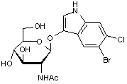 5-Bromo-6-chloro-3-indolyl 2-acetamido-2-deoxy-β-D-glucopyranoside