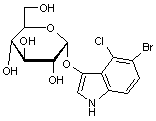 5-Bromo-4-chloro-3-indolyl α-D-glucopyranoside