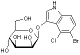 5-Bromo-4-chloro-3-indolyl β-D-mannopyranoside