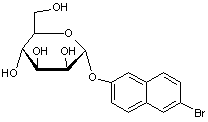 6-Bromo-2-naphthyl α-D-mannopyranoside