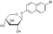 6-Bromo-2-naphthyl β-D-xylopyranoside
