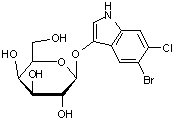 5-Bromo-6-chloro-3-indolyl β-D-galactopyranoside