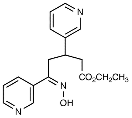 Ethyl 5-Oxamino-3,5-di(3-pyridyl)pentanoate