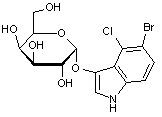 5-Bromo-4-chloro-3-indolyl α-D-galactopyranoside