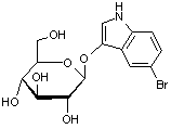 5-Bromo-3-indolyl β-D-glucopyranoside
