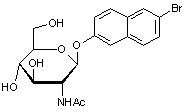 6-Bromo-2-naphthyl 2-acetamido-2-deoxy-β-D-glucopyranoside