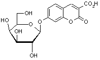 3-Carboxyumbelliferyl β-D-galactopyranoside