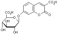 3-Carboxyumbelliferyl β-D-glucuronide