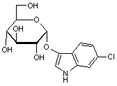 6-Chloro-3-indolyl α-D-glucopyranoside