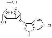 6-Chloro-3-indolyl α-D-mannopyranoside