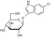 6-Chloro-3-indolyl β-D-glucopyranoside