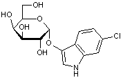 6-Chloro-3-indolyl α-D-galactopyranoside
