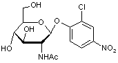 2-Chloro-4-nitrophenyl 2-acetamido-2-deoxy-β-D-glucopyranoside