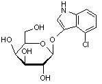 4-Chloro-3-indolyl β-D-galactopyranoside