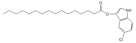6-Chloro-1H-indol-3-yl hexadecanoate