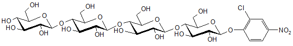 2-Chloro-4-nitrophenyl-β-D-cellotetraoside