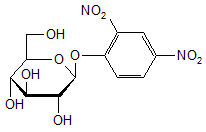 2-4-Dinitrophenyl β-D-glucopyranoside