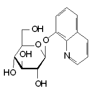 8-Hydroxyquinoline β-D-glucopyranoside