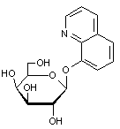8-Hydroxyquinoline β-D-galactopyranoside