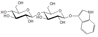 3-Indolyl-β-D-cellobioside