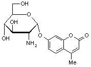 4-Methylumbelliferyl α-D-glucosaminide