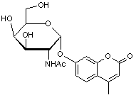 4-Methylumbelliferyl 2-acetamido-2-deoxy-α-D-galactopyranoside