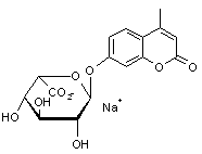 4-Methylumbelliferyl α-L-idopyranosiduronic acid sodium salt