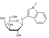 N-Methyl-3-indolyl β-D-galactopyranoside monohydrate