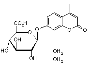 4-Methylumbelliferyl β-D-glucuronide dihydrate (MUG)