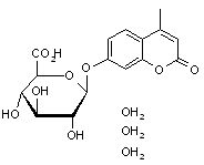4-Methylumbelliferyl β-D-glucuronide trihydrate