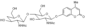 4-Methylumbelliferyl 4-deoxychitobiose