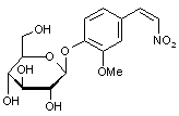 [2-Methoxy-4-(2-nitrovinyl)phenyl] β-D-glucopyranoside