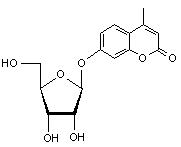 4-Methylumbelliferyl β-D-ribofuranoside