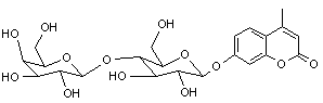 4-Methylumbelliferyl β-D-lactoside