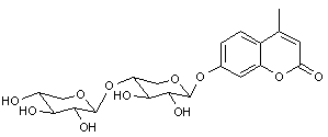 4-Methylumbelliferyl β-D-xylobioside