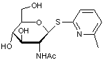 6-Methyl-2-pyridyl 2-acetamido-2-deoxy-β-D-thioglucopyranoside