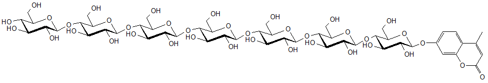 4-Methylumbelliferyl β-D-celloheptaoside