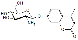 4-Methylumbelliferyl β-D-glucosaminide