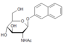 2-Naphthyl 2-acetamido-2-deoxy-β-D-glucopyranoside
