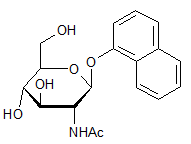 1-Naphthyl 2-acetamido-2-deoxy-β-D-glucopyranoside