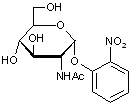 2-Nitrophenyl 2-acetamido-2-deoxy-α-D-glucopyranoside