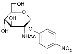 4-Nitrophenyl 2-acetamido-2-deoxy-α-D-glucopyranoside