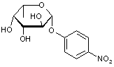 4-Nitrophenyl β-L-fucopyranoside
