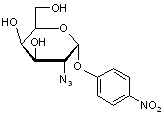 4-Nitrophenyl 2-azido-2-deoxy-α-D-galactopyranoside