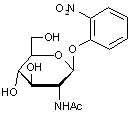 2-Nitrophenyl 2-acetamido-2-deoxy-β-D-glucopyranoside