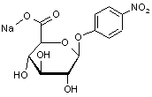 4-Nitrophenyl β-D-glucuronide sodium salt