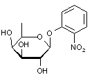 2-Nitrophenyl β-D-fucopyranoside
